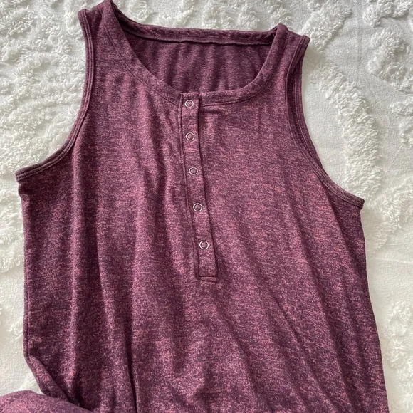 HYBA/Sleeveless Romper Jumpsuit Wide Leg - Picture 7 of 10